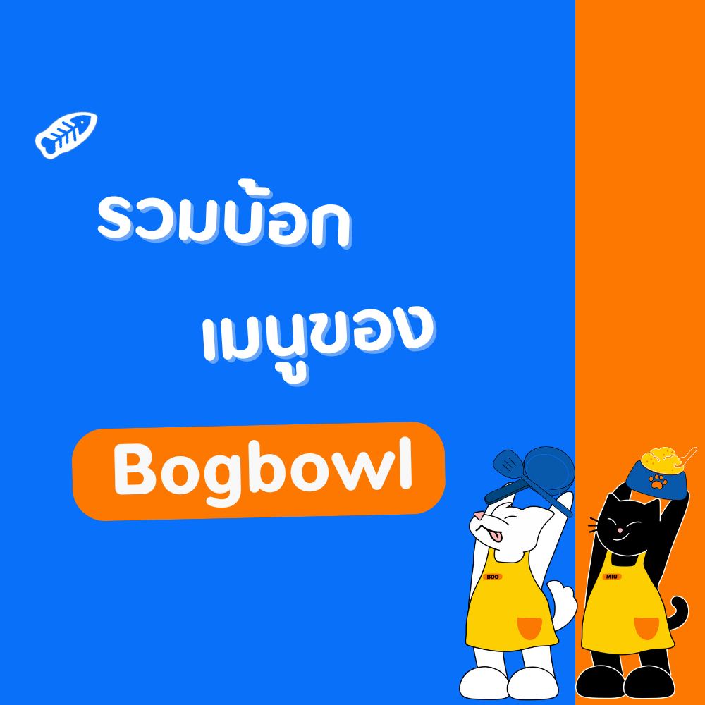 เมนู Bogbowl