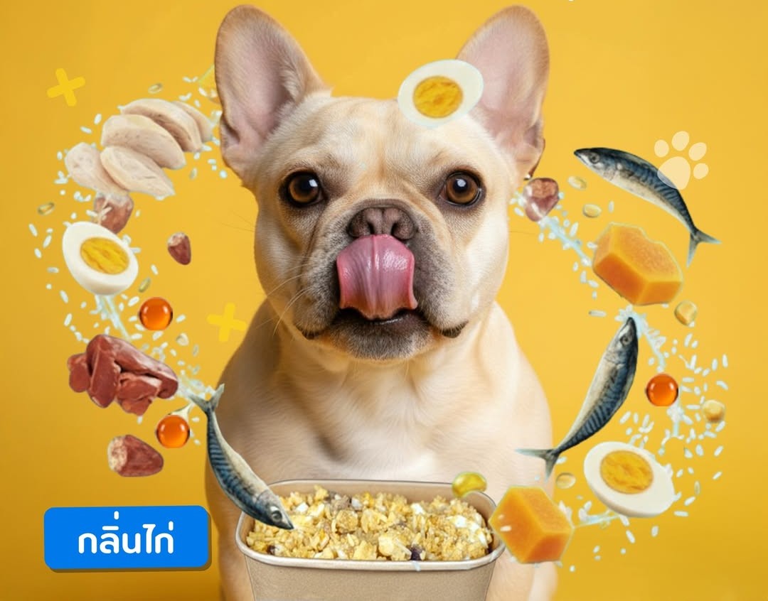 สุนัข สูตรเสริมภูมิคุ้มกัน กลิ่นไก่